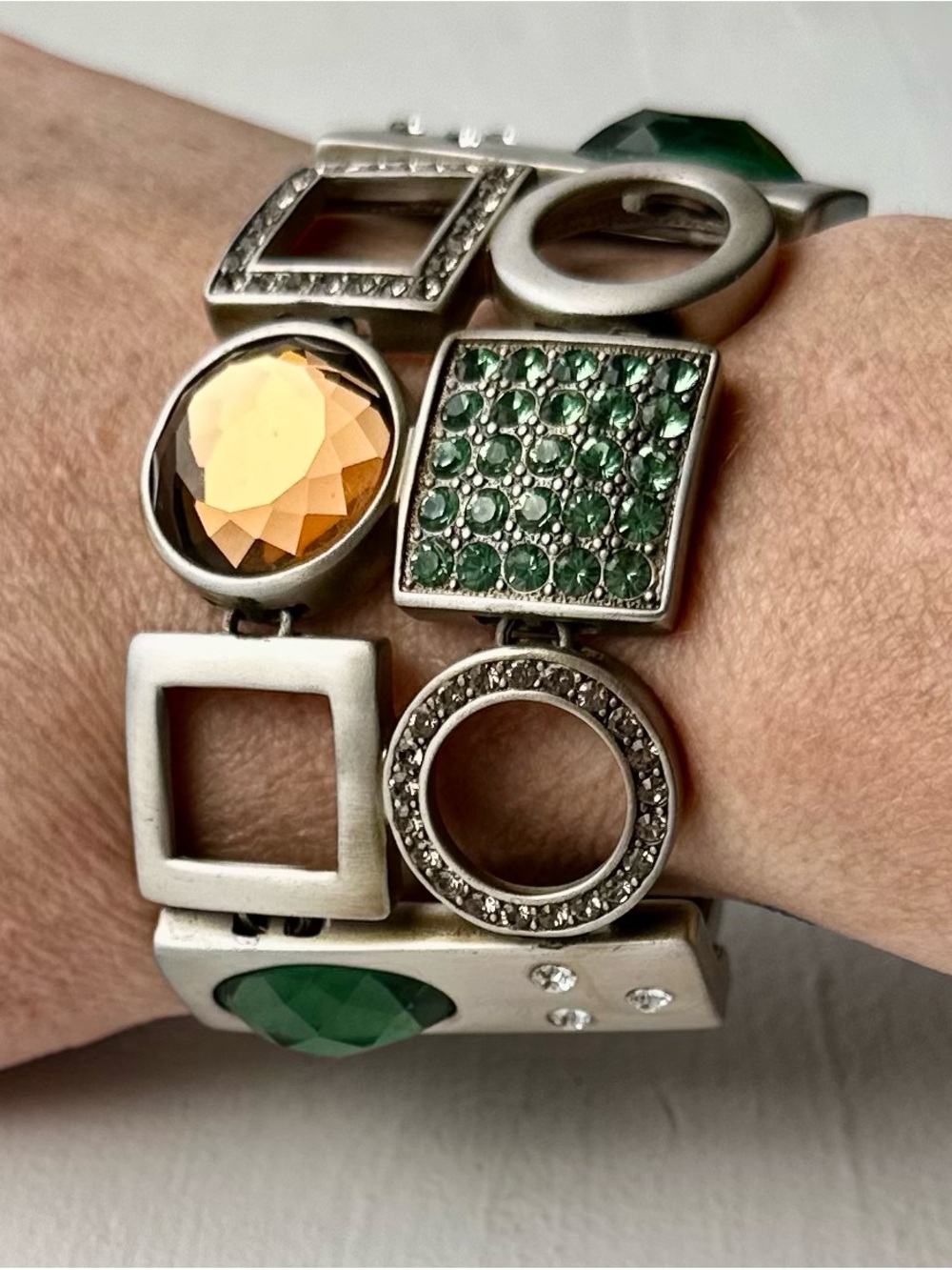 Vintage Butler Rare Mint Bracelet CIRCA 1980s